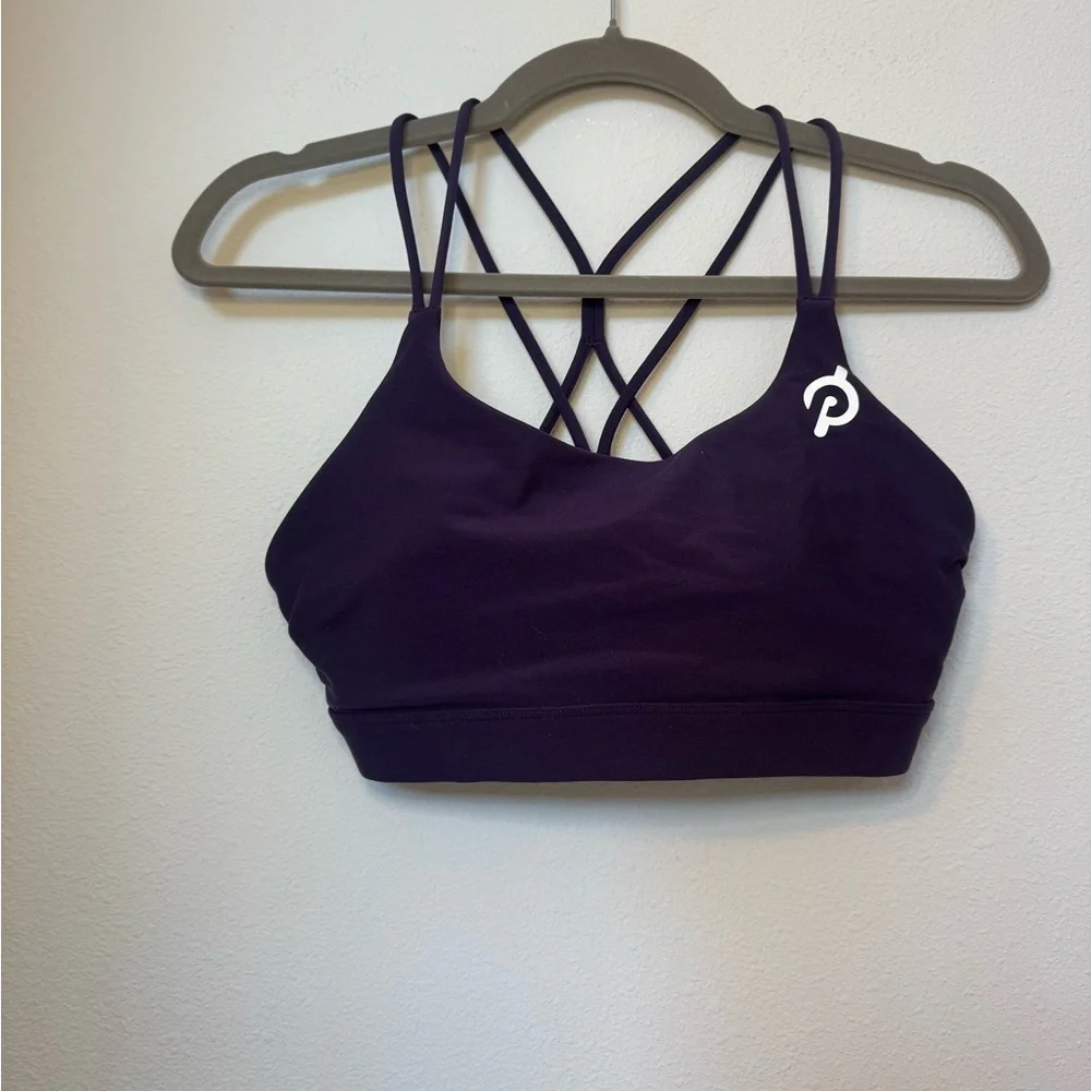 Peloton Cadent Women's Deep Purple Sports and Pants set - Picture 4 of 7